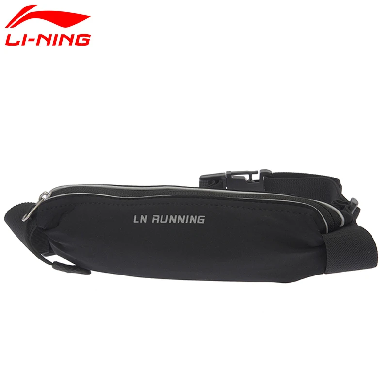 Поясная Сумка Li-Ning унисекс для бега из полиэстера мужчин и женщин спортивная