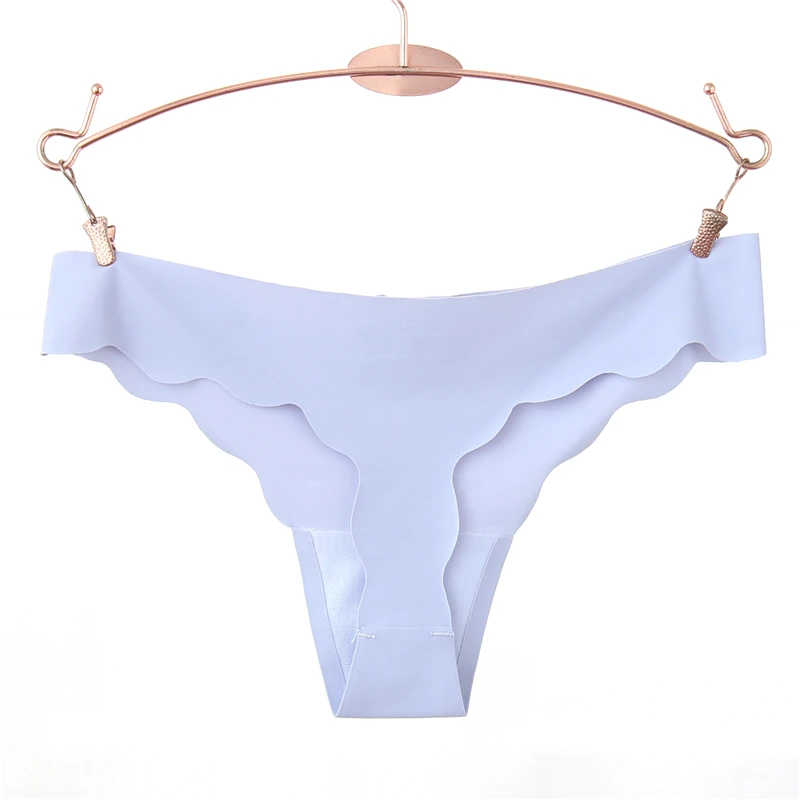 3 шт./лот женское нижнее белье сексуальное G String бесшовные однотонные трусики