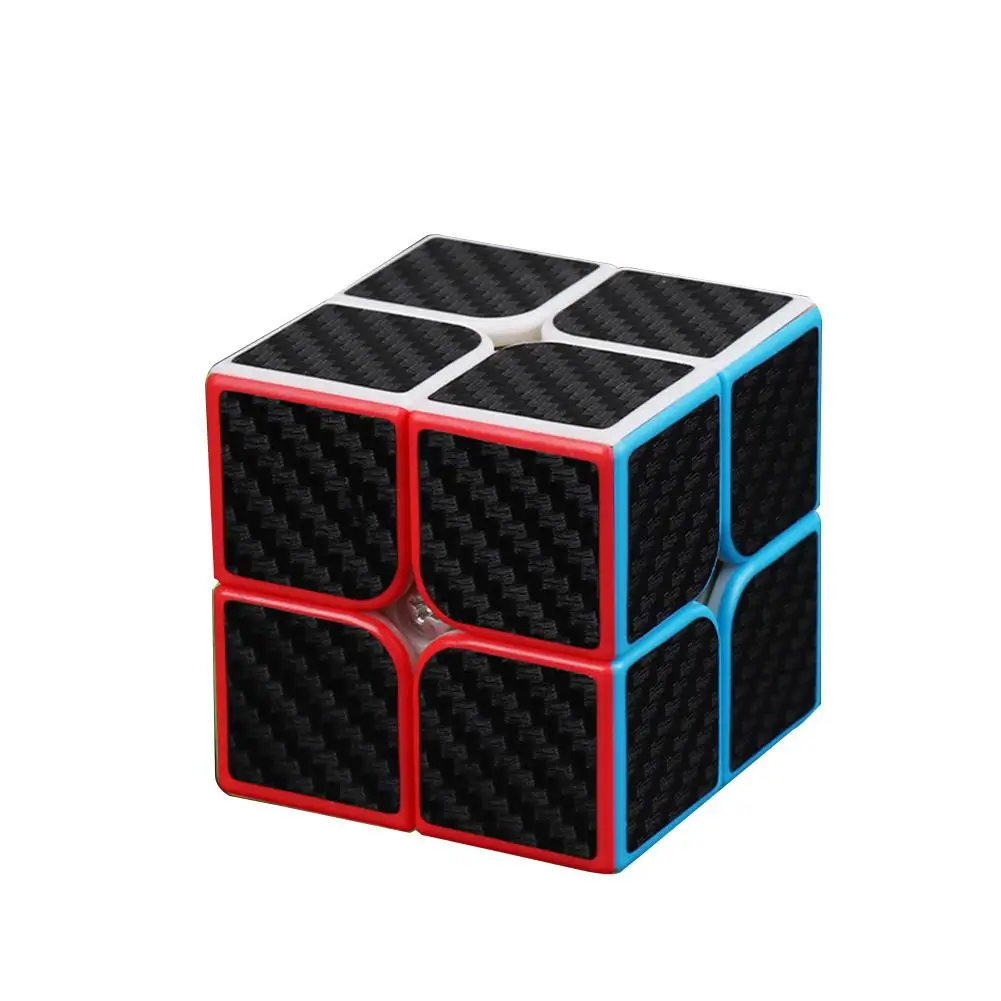3x3x3 Smooth Operateing волшебный куб для снятия стресса детей из углеродного волокна |