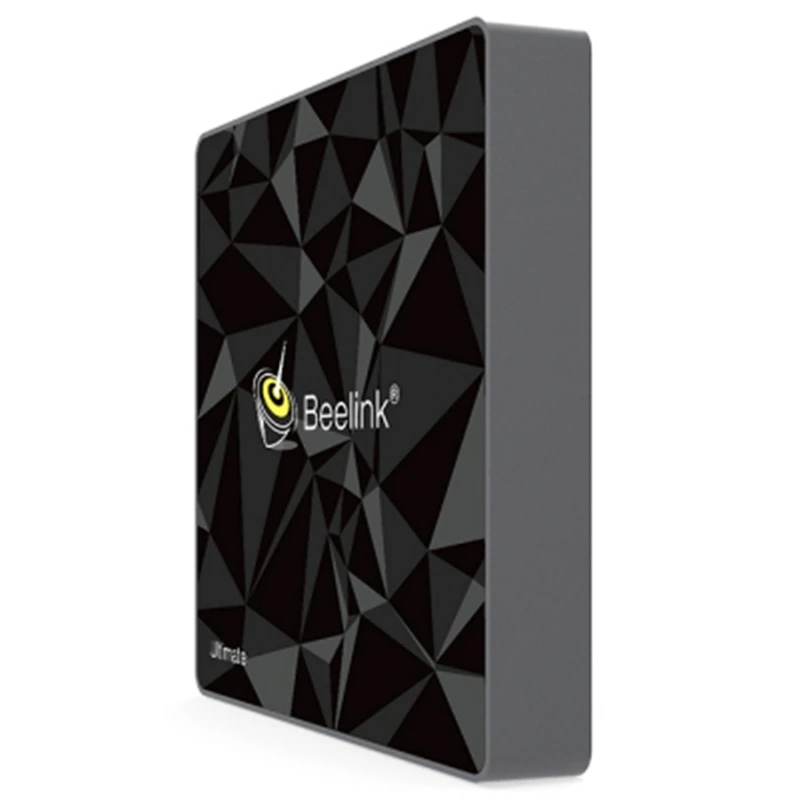 Beelink GT1 Ultimate tv Box Amlogic S912 Восьмиядерный процессор телеприставка медиаплеер Android 7,1 Bluetooth 3G 32G 2,4G+ 5,8G двойной WiFi