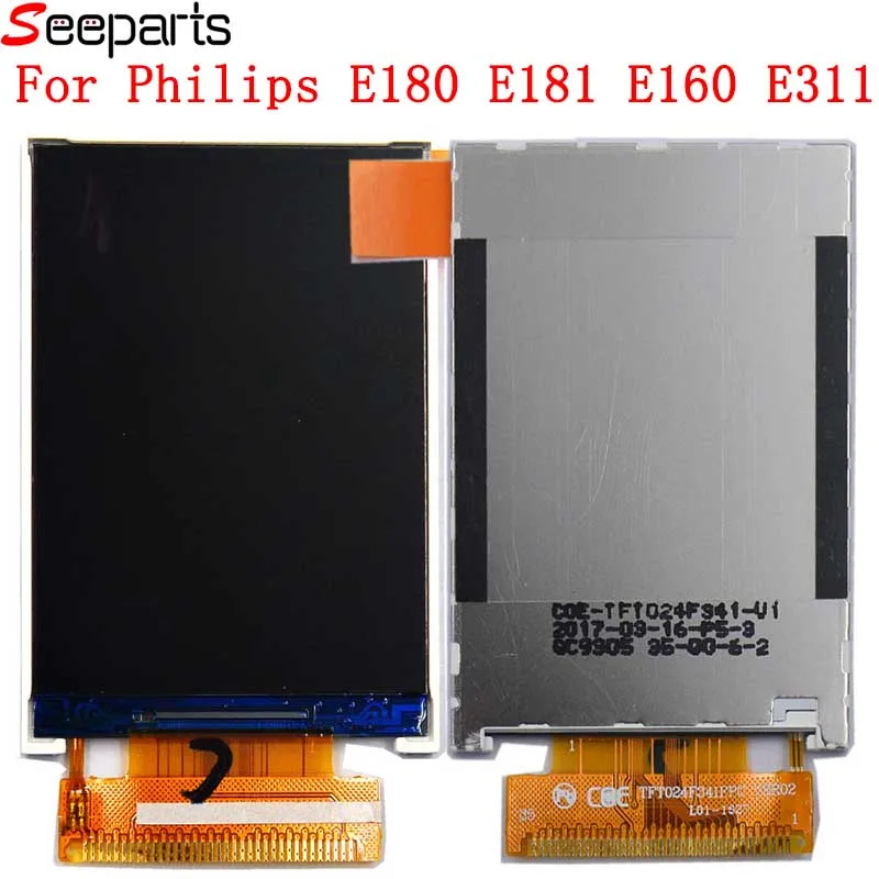 Сменный ЖК дисплей для Philips Xenium E180 E181 E311 X513 E160 E160|Экраны мобильных телефонов| |