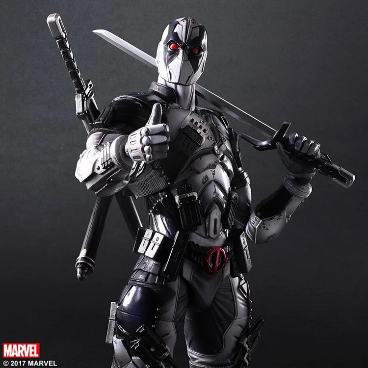 2 издание супер герой плохой парень Дэдпул Уэйд Уинстон Уилсон X Force Kai 26 см фигурка