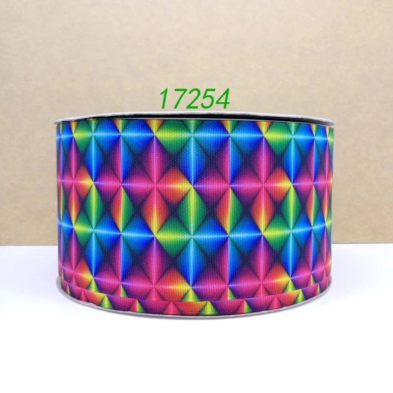 Бесплатная доставка 50 ярдов мультфильм печатных grosgrain ленты 17268 | Дом и сад