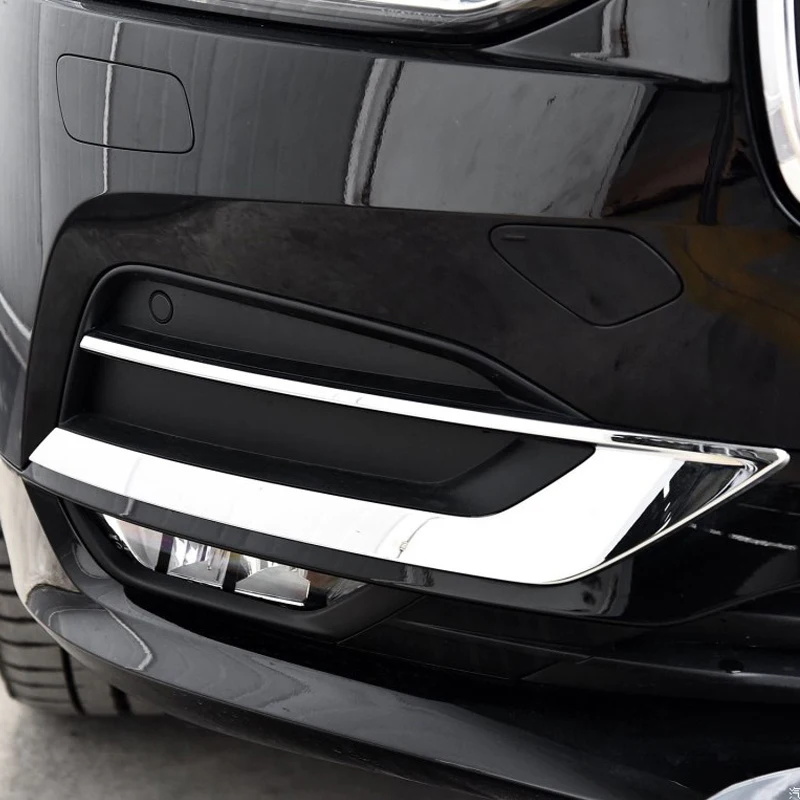 Передняя крышка лампы Foglight рамка отделка украшения для Volvo S90 V90 2017 2018