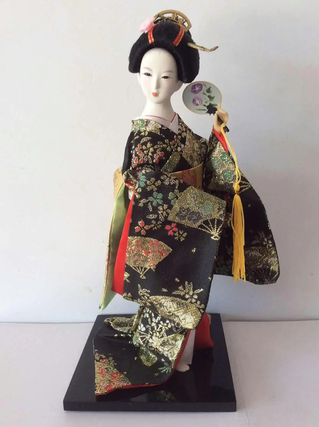 

2019 new Statuette Ethnic Japanese Geisha Dolls Kimono Dolls Belle Girl Lady Collection Home Decoration Miniature Figurines