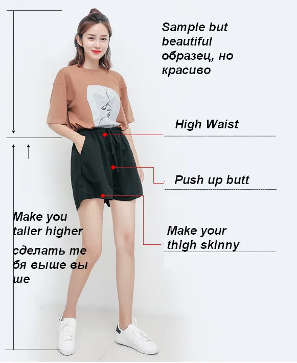 Женские летние шорты из ткани breechcloth Пляжная поддержка мешковатые большой размер
