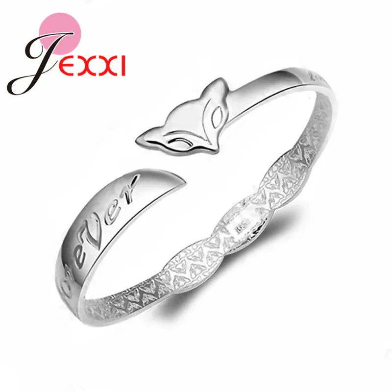 

Женский романтичный браслет на запястье, из стерлингового серебра 925 пробы, свадебные украшения