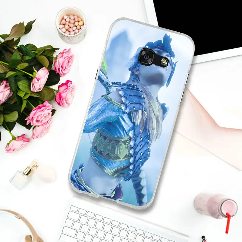 Picture 9 Aloy Horizon Zero Dawn Мягкий ТПУ прозрачный мобильный телефон чехлы для Samsung Galaxy A3 A5 A7 J3 J4 J5 J6 J7 J8 - Цвет: Picture 9