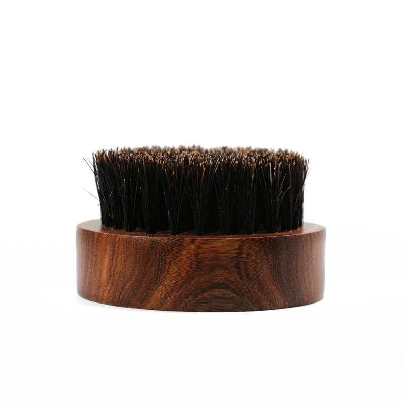 1 pcs Beard Brush Boar Bristles Mustache Natural Wood Comb Handmade Grooming Kit Men Beards Care Wholesale | Красота и здоровье