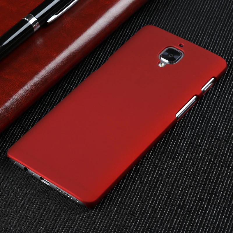 Для oneplus 3 OnePlus три A3000 т Экран телефон Высокое качество скраб протектор задняя