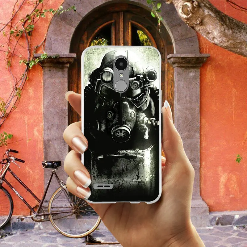 Мягкий мобильный телефон Fallout 4 аксессуары для LG G2 G3 Mini G4 G5 G6 K4 K7 K8 K10 2017 Nexus 5 5X V10 V20 V30