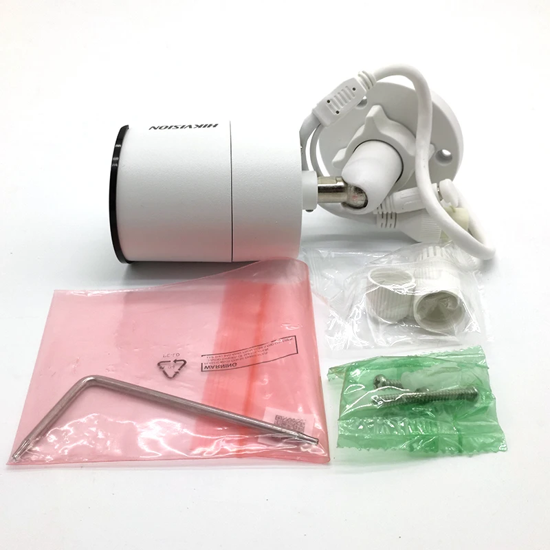 Hikvision DS-2CD2085FWD-I IP камера H.265 8MP пуля камера SD слот для карты с POE ИК диапазон 30 м CCTV камера наблюдения