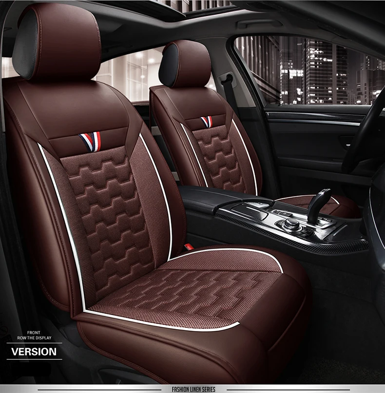 Ультра-роскошный чехол для автокресла, подушка для автокресла для Ford Edge Mondeo Ecosport Focus kuga, Land Rover Freelander 2 Most Sedan& SUV