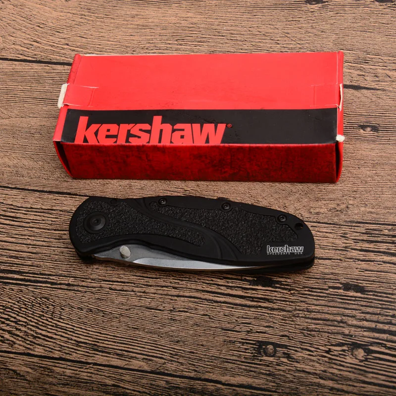 Складной нож Kershaw 1670S Открытый походный 8cr13mov лезвие стальная ручка охотничьи
