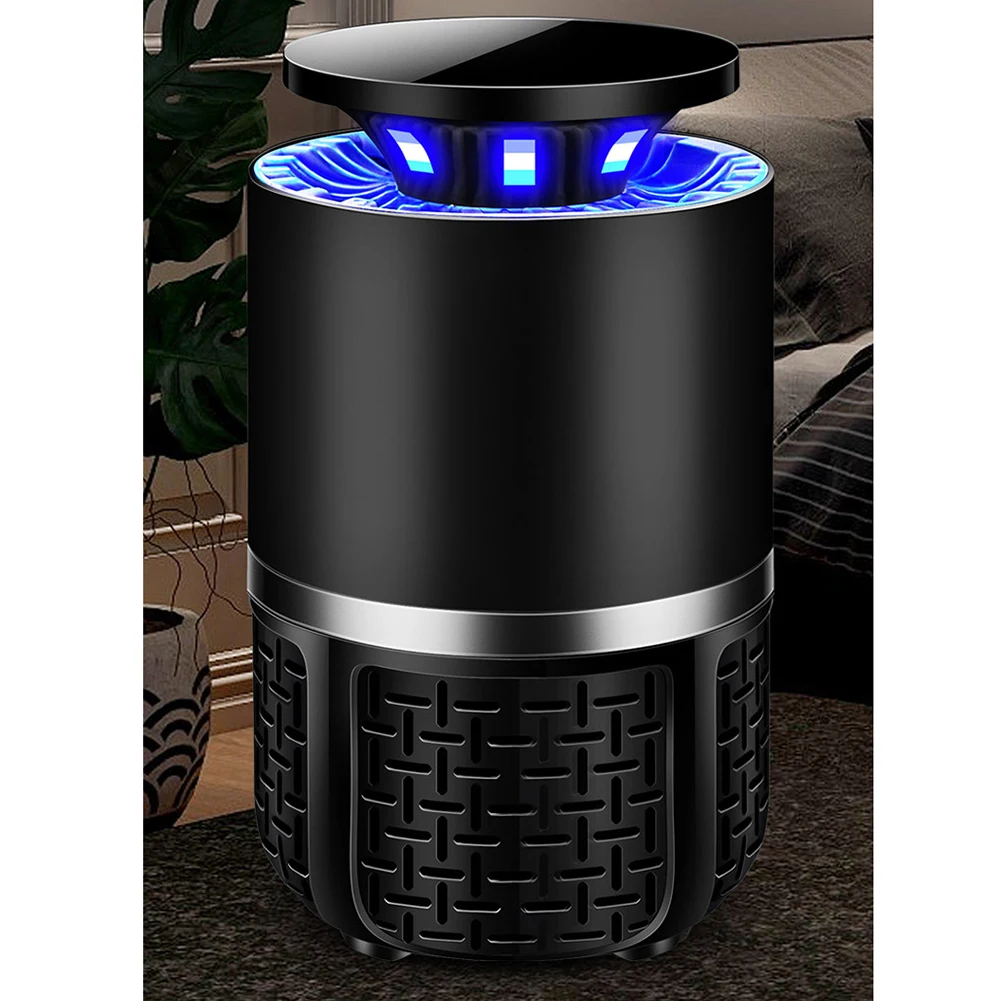 Электроника USB домашняя ловушка для москитов от мотыльков мух Оса УФ