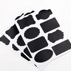 80 шт.лот наклейка на доску ручной работы Craft Kitchen многоразовые наклейки на доску наклейка на доску черная доска наклейки на стену