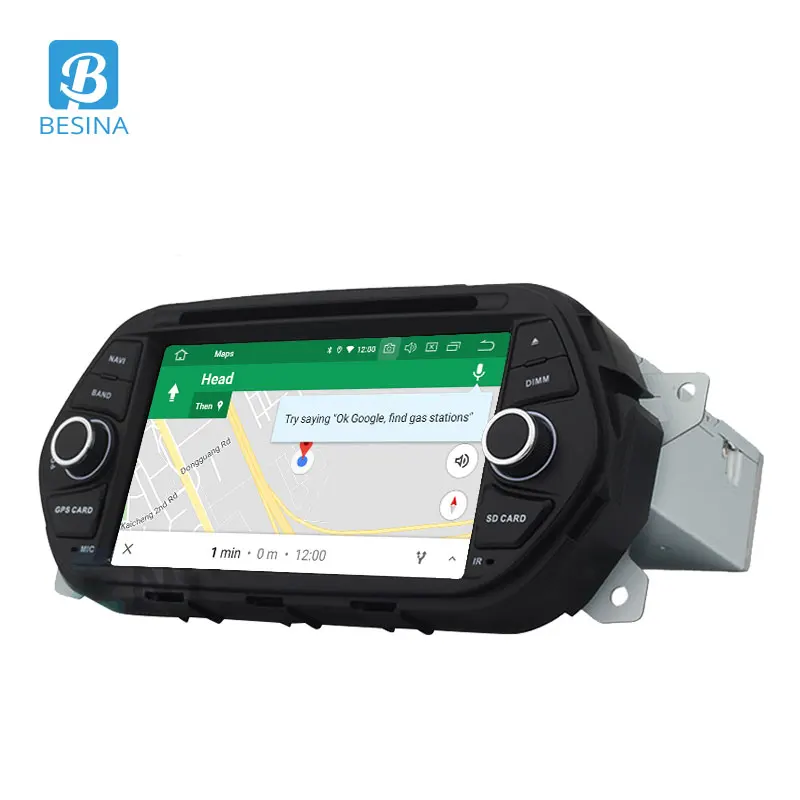 Besina In Dash Android 10 0 автомобильный dvd плеер для Fiat Tipo Egea 2015 2016 2017 авто радио WiFi стерео GPS