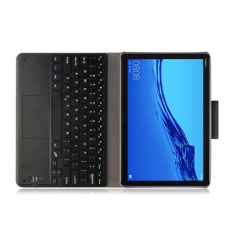 Ультра тонкий Съемный беспроводной Bluetooth клавиатура чехол для huawei MediaPad M5 Lite 10 10,1 чехол BAH2-W09 BAH2-L09 BAH2-W19
