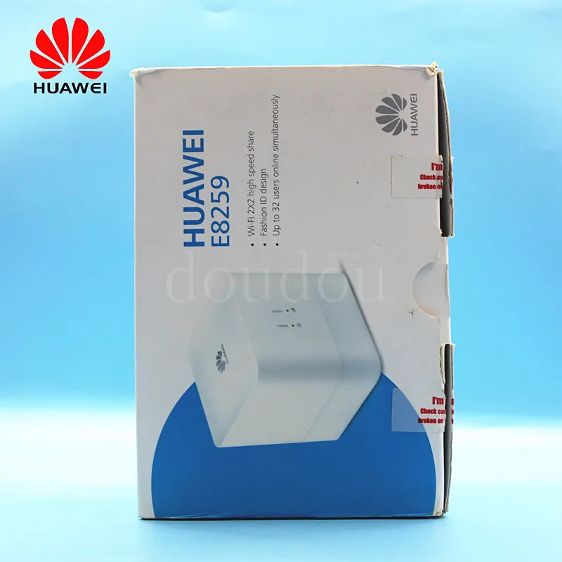 Разблокированный Huawei E8259 E8259Ws-2 3G высокоскоростной WIFI роутер 900/2100 МГц