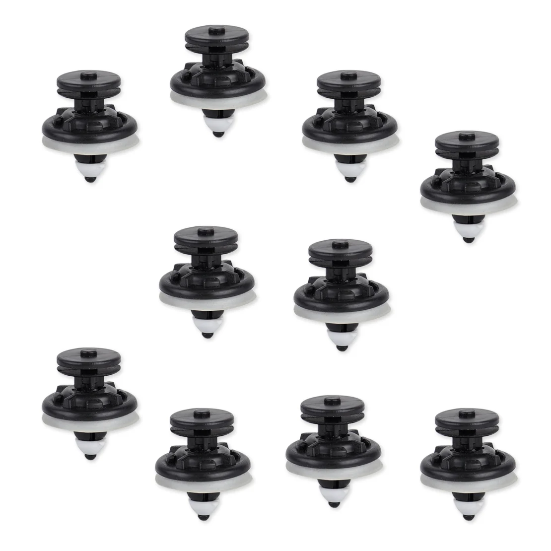 Beler 10x нейлон Push-Type отделка панель Фиксатор для VW Golf Jetta Tiguan Passat 2004 2005 2006-2015 2016 с