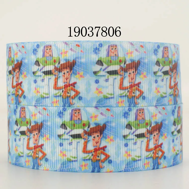 Новинка 50 ярдов игрушка история шаблон мультфильм лента напечатанная grosgrain