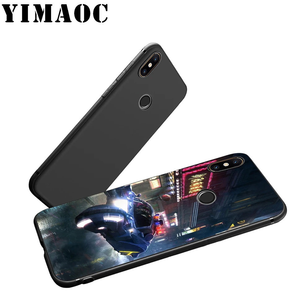 YIMAOC Blade Runner 2049 Soft Silicone Case for Xiaomi Redmi Note 9 Mi 8 Se 7 6 6A A1 A2 4X 4A 5A 5 MAX 3 MiA1 |