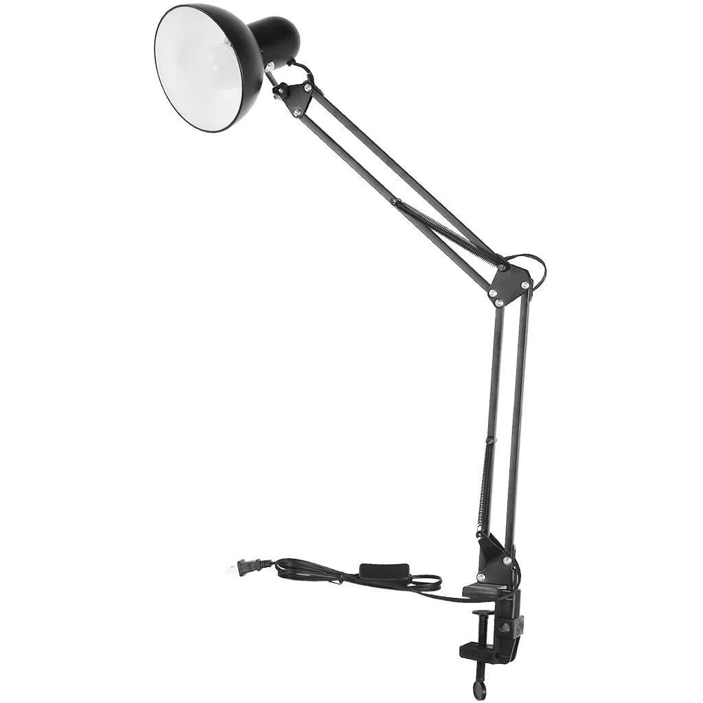 Хит продаж 2019 Настольная лампа с подлокотником прикроватная зажимом Складная