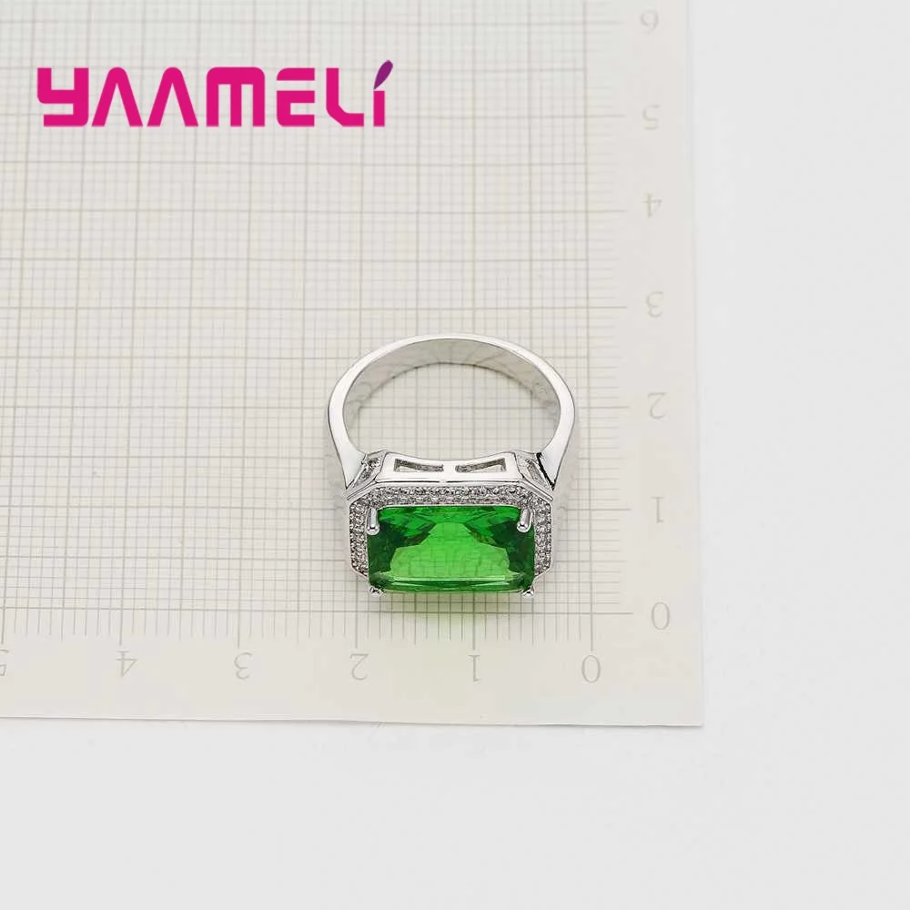 100% 925 пробы серебряные кольца на палец для мужчин мальчиков ювелирные изделия с
