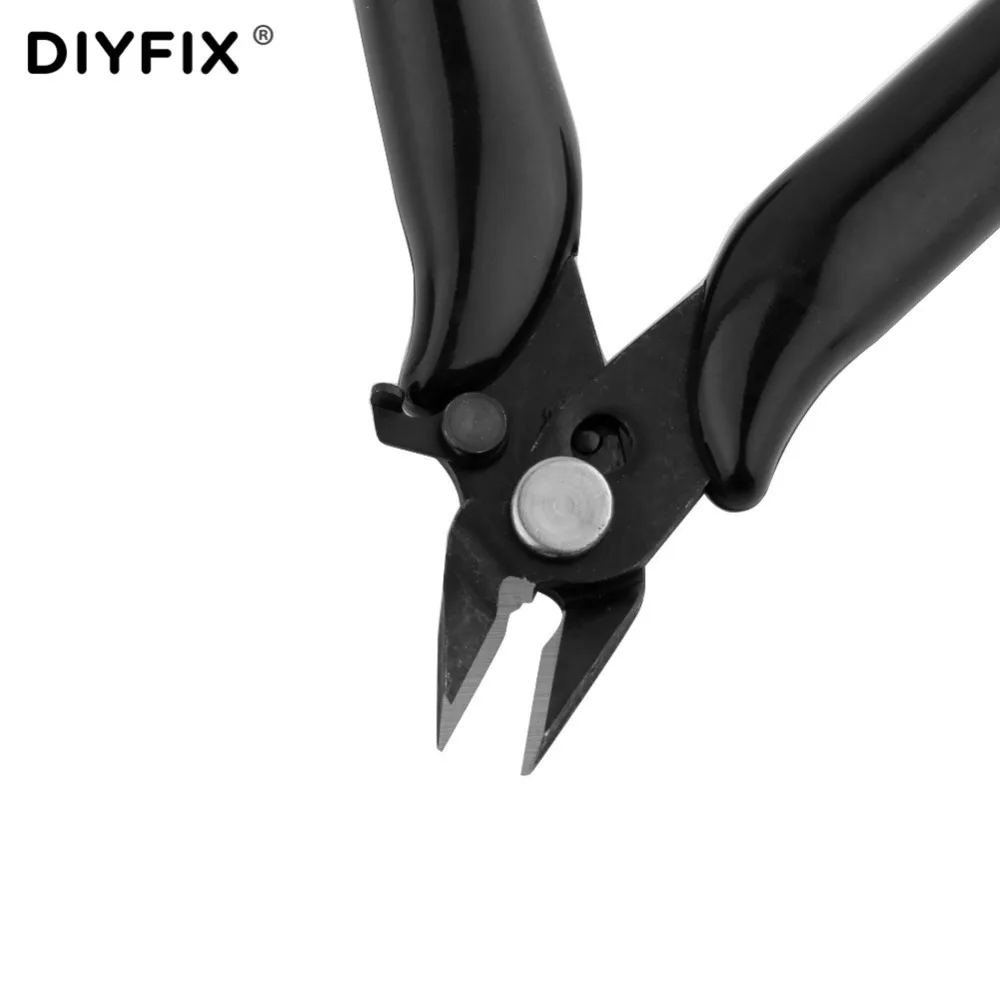 DIYFIX миниатюрные режущие плоскогубцы ножницы для проводов и кабелей с защитным