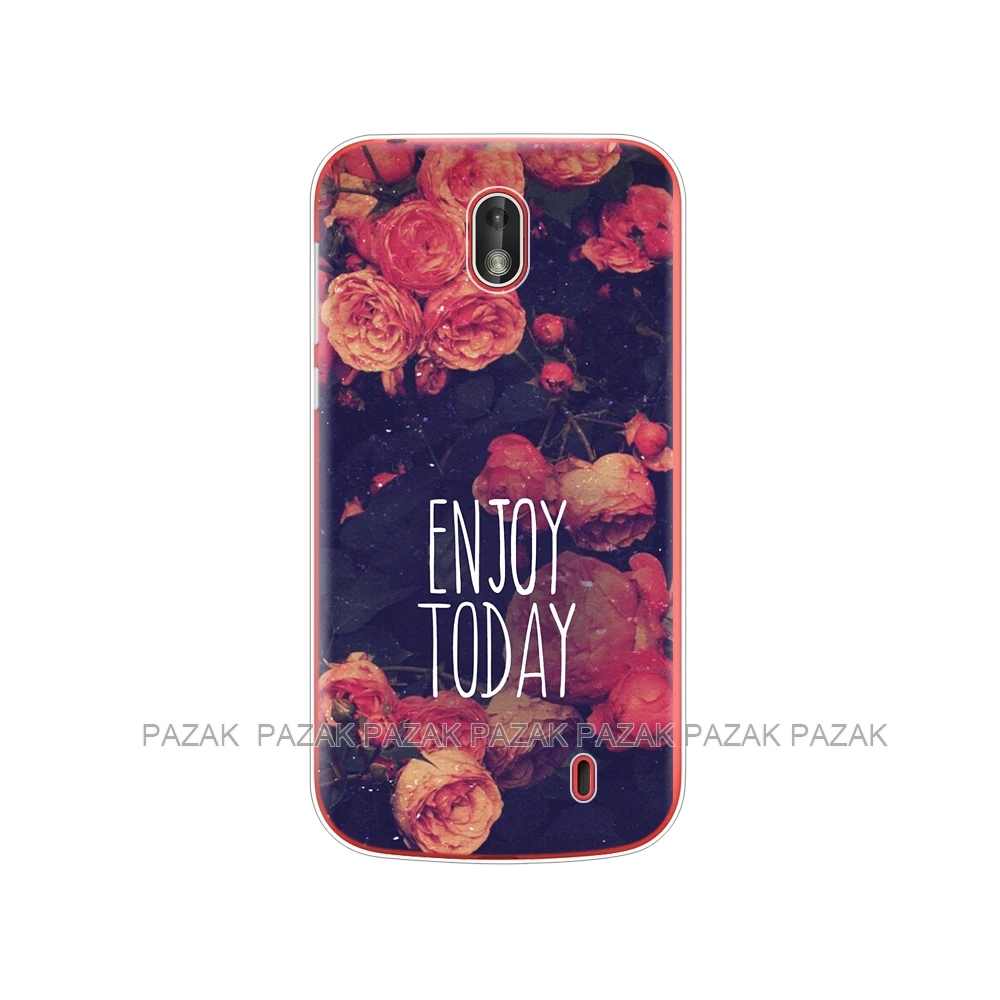 10643 Чехол для телефона для Nokia 1 Plus, чехол, милый мультяшный силиконовый мягкий чехол на заднюю панель, Nokia 1 для Nokia1 Plus, чехол, сумка-бампер, coque capa - Цвет: 10643