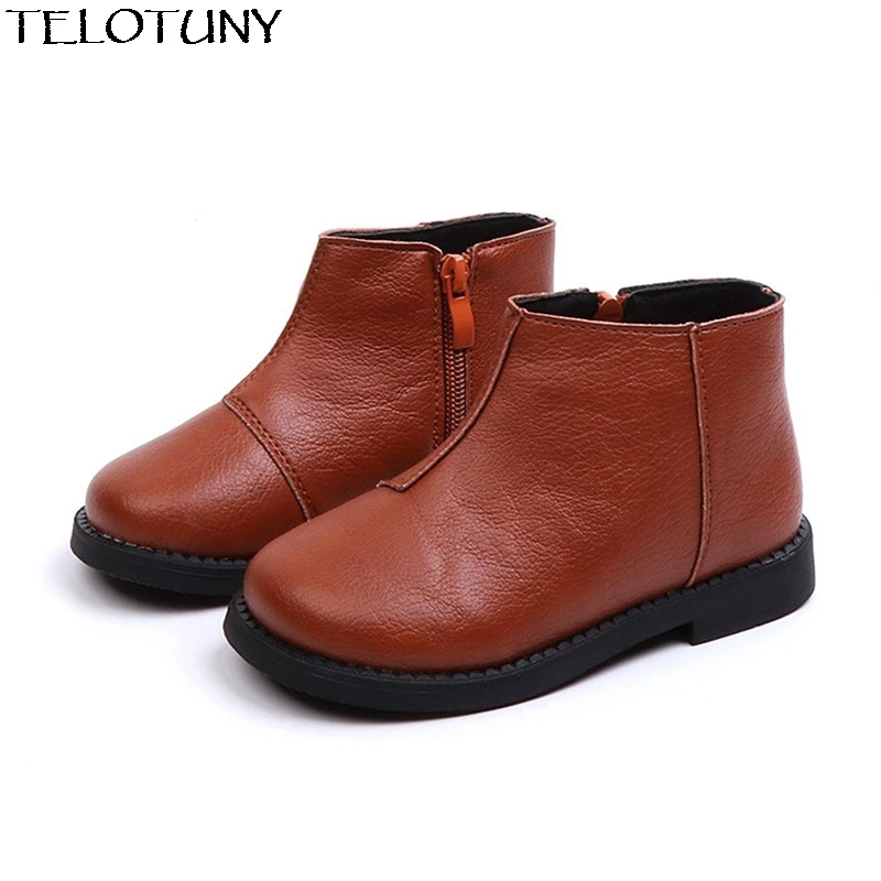 Детская обувь сезон осень зима Лидер продаж модная теплая детская для мальчиков