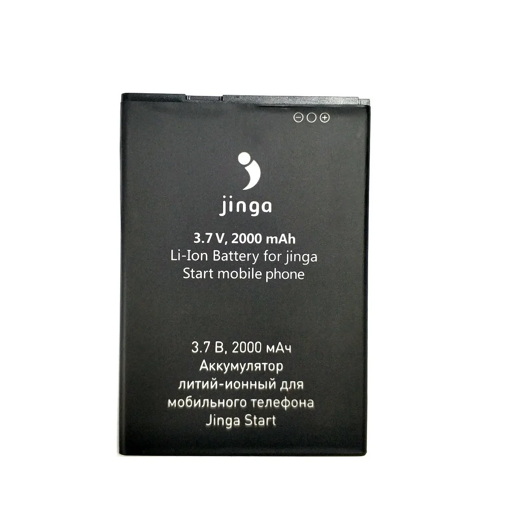 Новая замена аккумулятора 2000 мАч для Jinga старт мобильный телефон + номер