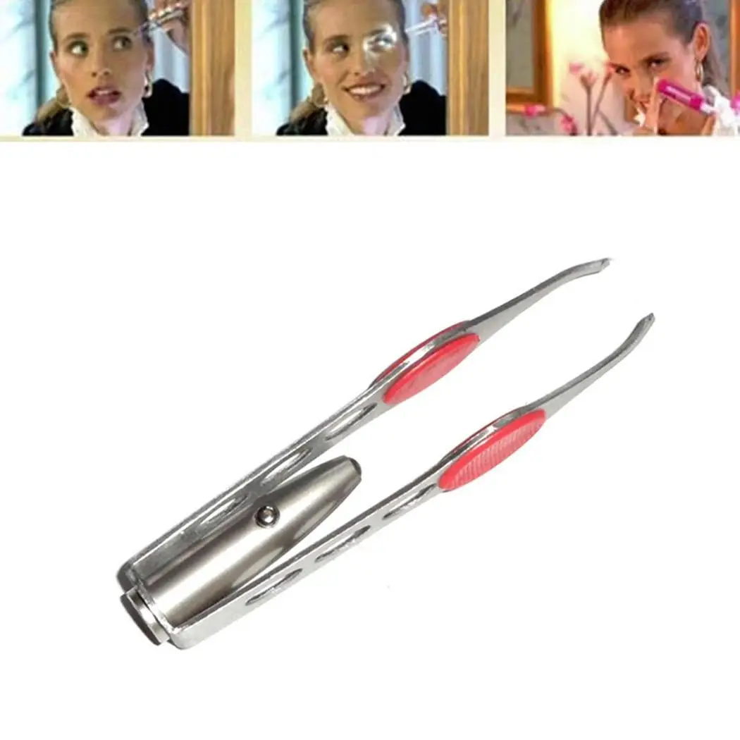 Домашний салон ресниц глаз инструмент светодиодный из нержавеющей стали макияж