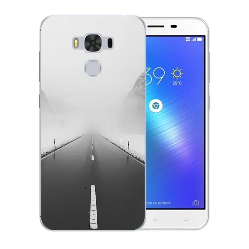 Мягкий силиконовый чехол для Asus Zenfone 3 MAX ZC553KL 5 &quot защитный |