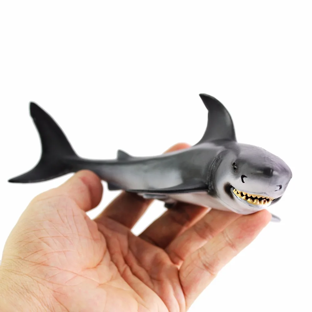 Wiben Sea Life большая белая акула моделирование животных модель действий и игрушка