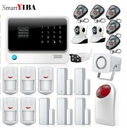 Система охранной сигнализации SmartYIBA Home Security с поддержкой Wi Fi и GSM дистанционным