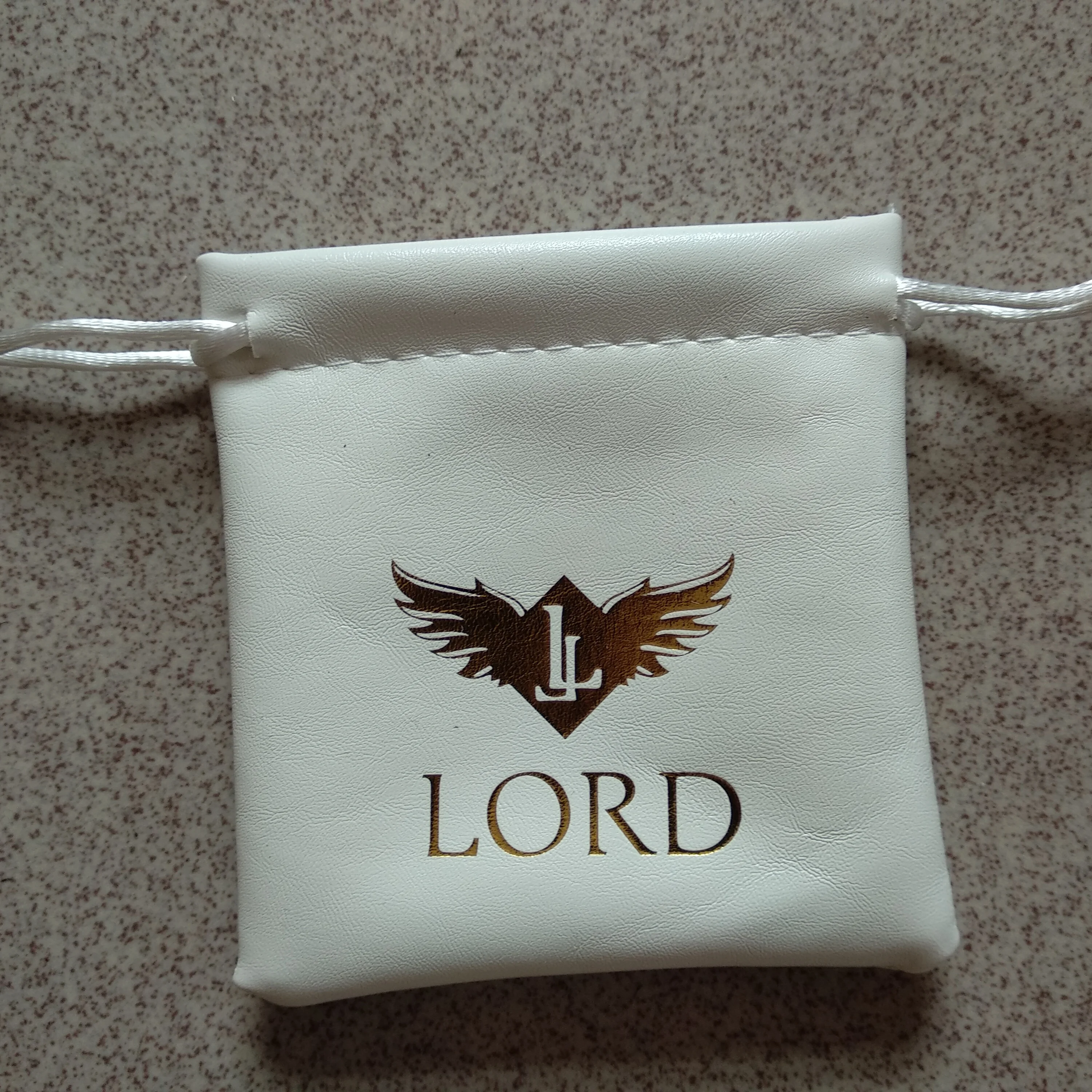 Высокое качество 11*11 см сумка для ювелирных изделий из искусственной кожи на