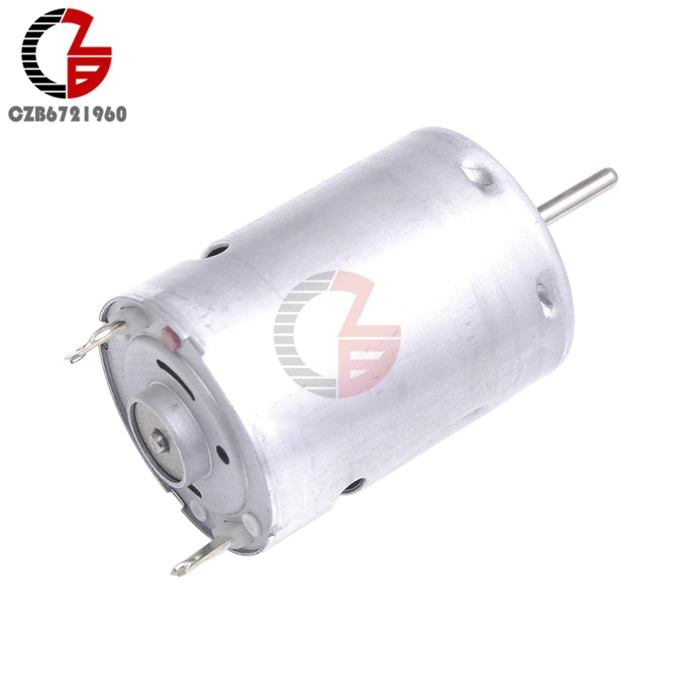 

380 DC Motor DC 12V 24V High Speed Hobby Toy Micro Motor 8000RPM 16000RMP High Torque for Smart Car Electronic DIY
