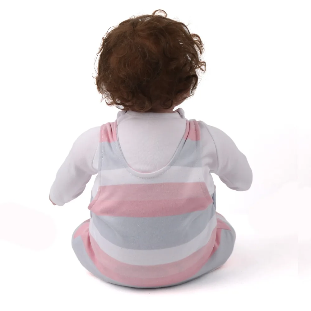 NPKDOLL 50 см 20 дюймов Реалистичная кукла для новорожденных ручная работа игрушка