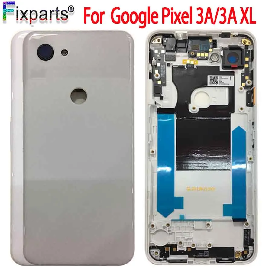 Оригинальный полностью Новый чехол для задней крышки аккумулятора Google Pixel 3A