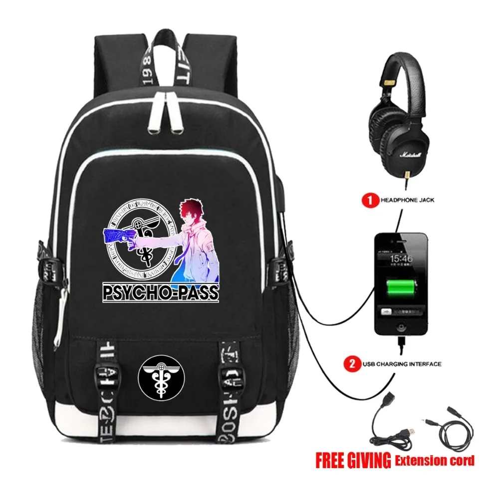 Многофункциональный мужской дорожный рюкзак wo для ноутбука с USB зарядкой