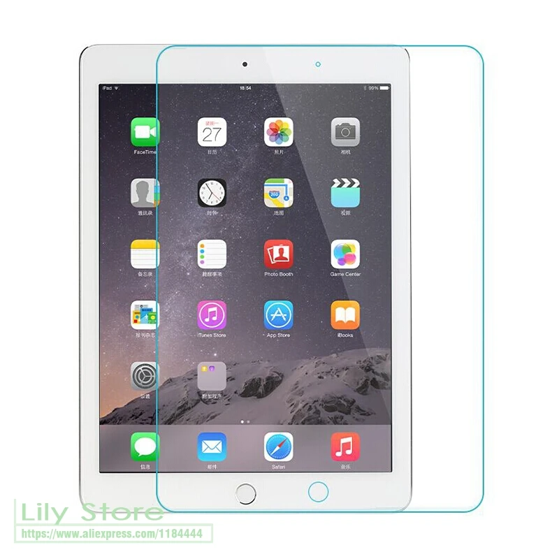 Для ipad Pro 10,5 Защитное стекло для экрана для ipad 9,7 закаленное стекло A1673 A1893 A1954 защита 2.5D 9 H защитная пленка