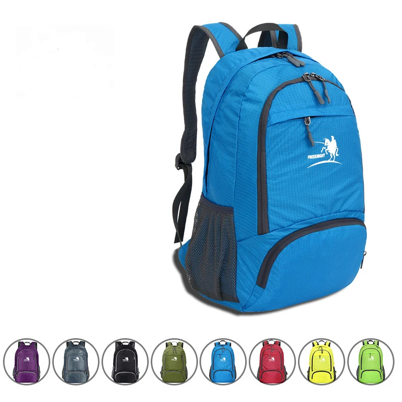 Спортивная сумка для отдыха на природе 20 л водонепроницаемый складной рюкзак