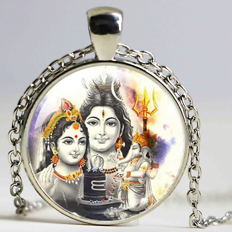 Vintage Ganesha Statue Necklace Hindu Ganapati Vinayaka God Lord Indian Buddhism Jewelry for Women | Украшения и аксессуары