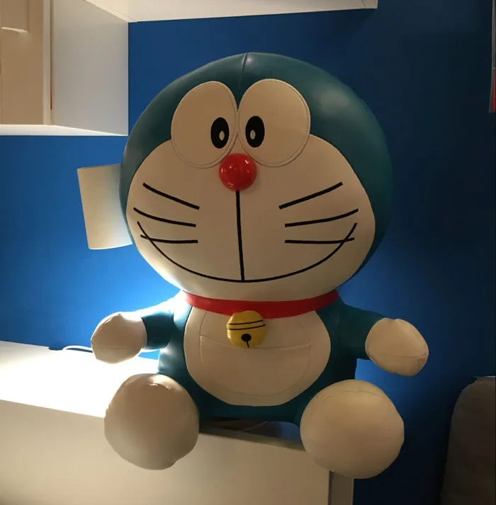 Большая японская плюшевая игрушка Doraemon cat PU 45 см подарок для детей и