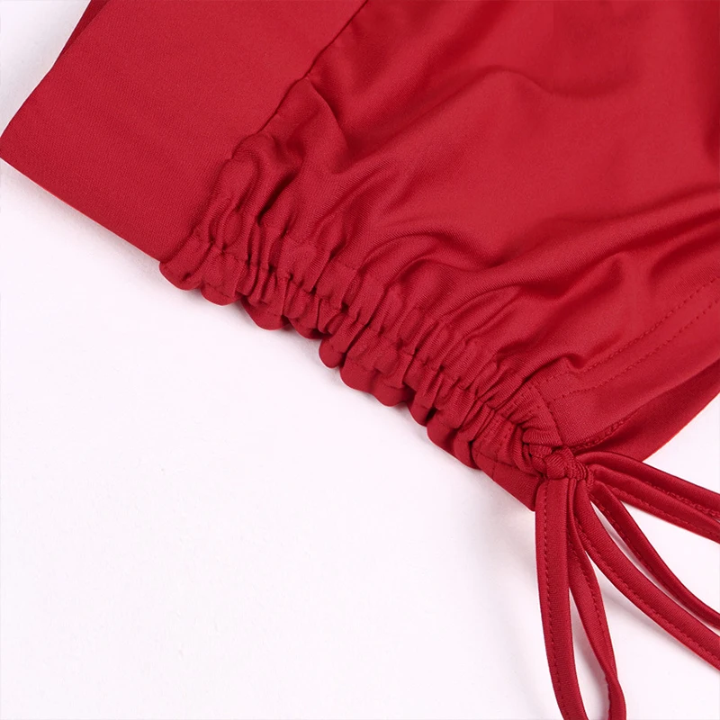 Женские шорты пуш ап CHRLEISURE летние пикантные однотонные облегающие Мини с высокой