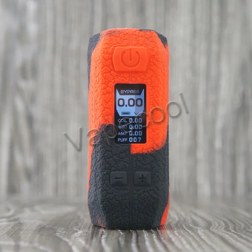 Текстурированный чехол для Geekvape Aegis Mini, противоскользящий силиконовый чехол для кожи, деколь для рукава, подходит для Vape Geekvape Aegis Mini 80 Вт TC