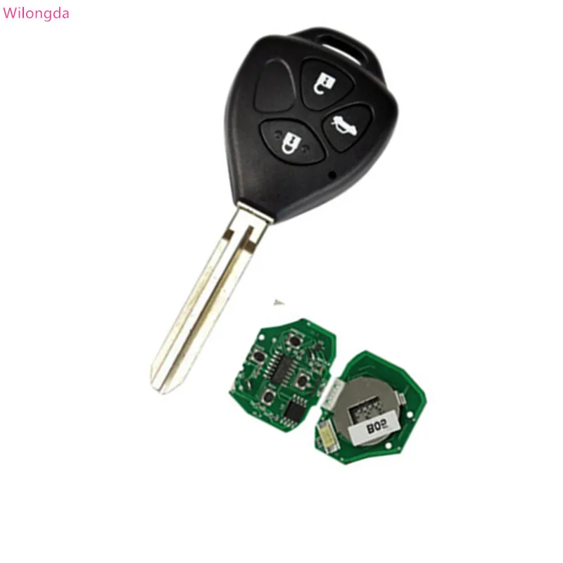 

Wilongda keydiy car key universal remote control B05-3 3 Button B serie Remote Key for toyota style key
