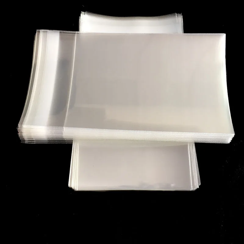 

customer order clear opp bag 90x140+30mm