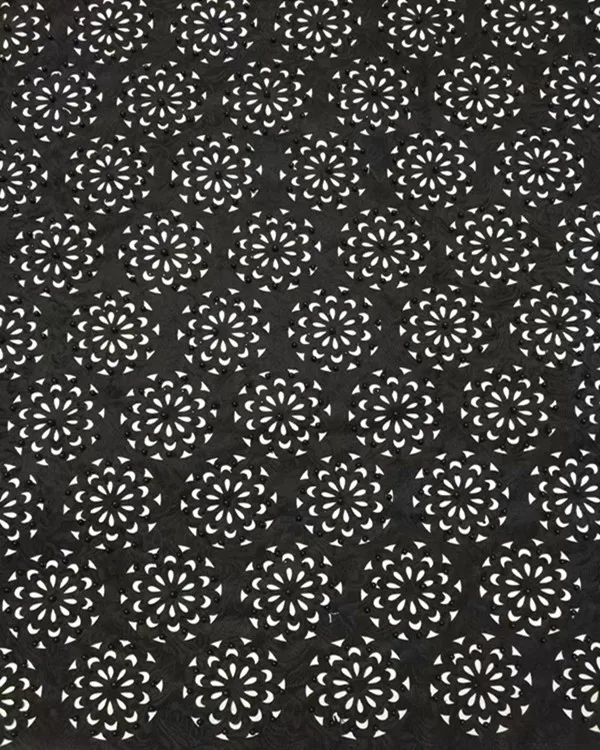 Nice African Laces Fabric New Fashion Nigerian Cord Lace High Quality Polyester Material With Beads Dress LE2 | Дом и сад